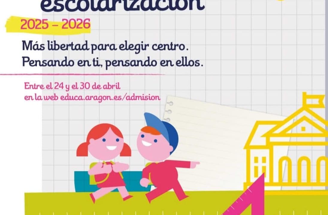 Proceso escolarización curso 2025-26