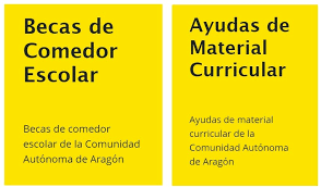 Becas de comedor y Ayudas material curricular curso 2025-26